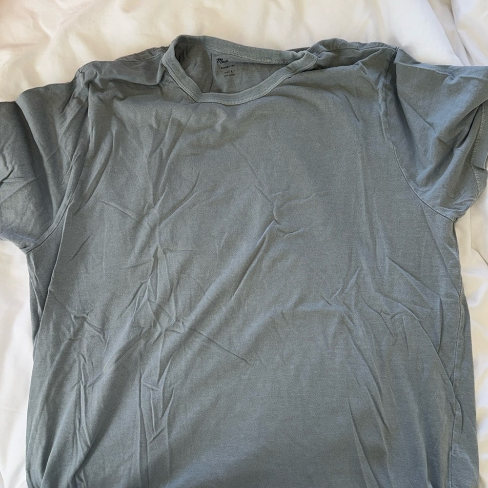 Madewell all day tea moon gray rare